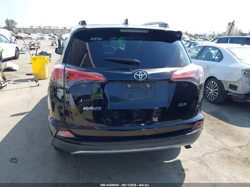2017 Toyota Rav4 Xle VIN: 2T3WFREV3HW374675 Lot: 43200423