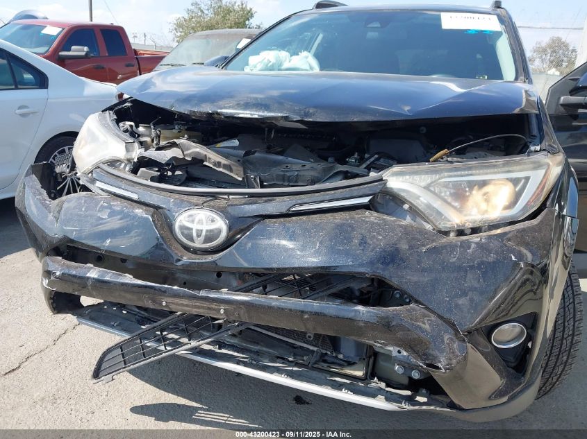 2017 Toyota Rav4 Xle VIN: 2T3WFREV3HW374675 Lot: 43200423