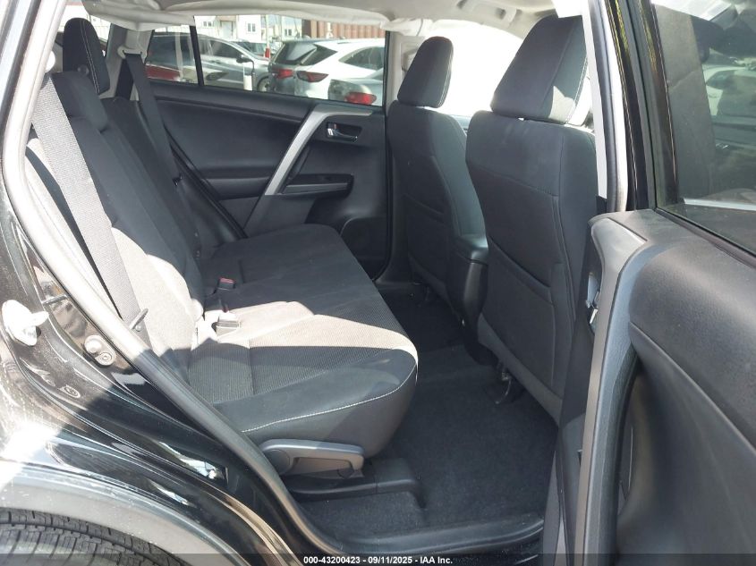 2017 Toyota Rav4 Xle VIN: 2T3WFREV3HW374675 Lot: 43200423