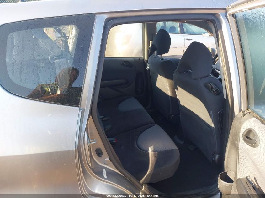 2007 Honda Fit Sport VIN: JHMGD38647S026689 Lot: 43200430