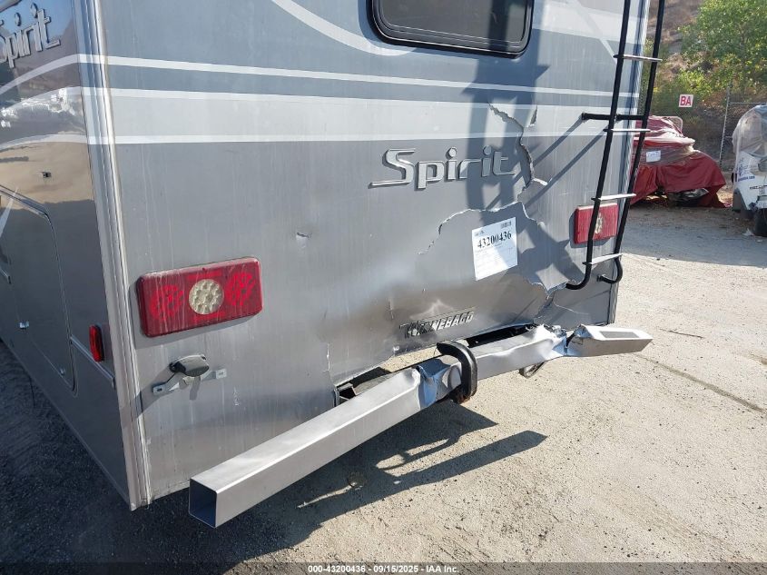 2022 Ford E-450 Cutaway VIN: 1FDXE4FNXNDC17075 Lot: 43200436