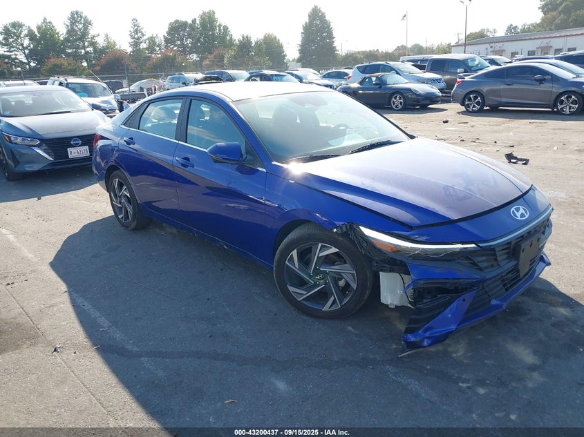 KMHLP4DG0RU777030 2024 Hyundai Elantra Limited auction photo 1