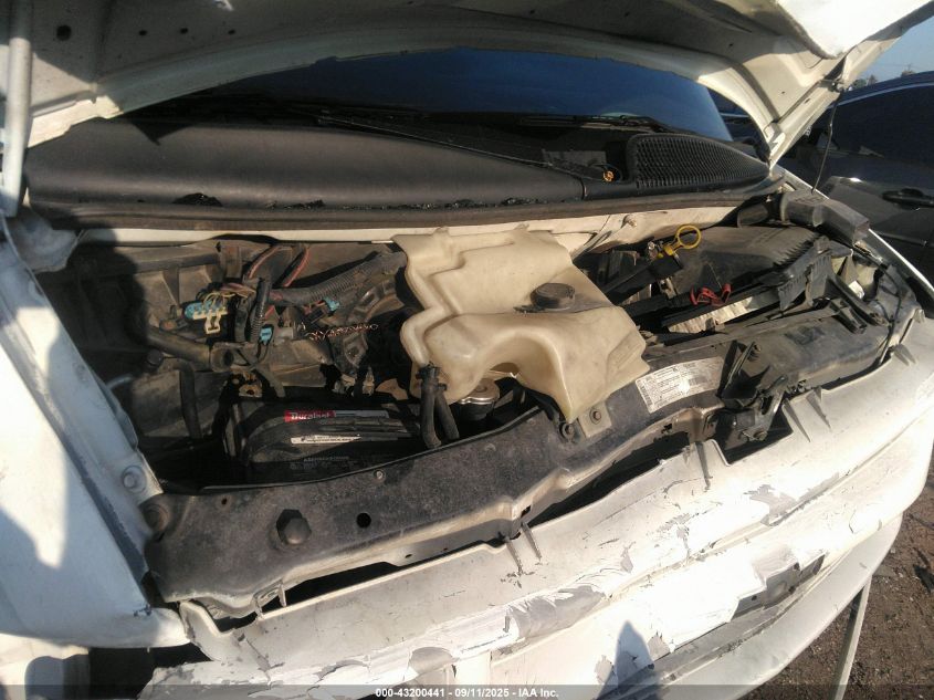 1999 Chevrolet Express VIN: 1GCFG25W6X1036312 Lot: 43200441