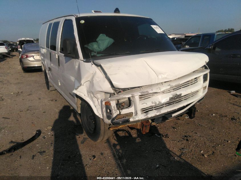 1999 Chevrolet Express VIN: 1GCFG25W6X1036312 Lot: 43200441