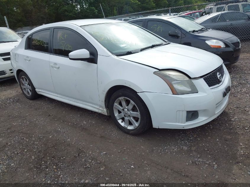 NISSAN SENTRA 2.0 SR
