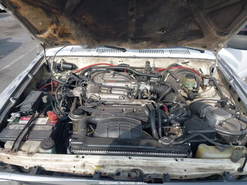 1989 Toyota Pickup 1/2 Ton Ex Long Whlbs Sr5 VIN: JT4VN93G1K0001343 Lot: 43200449