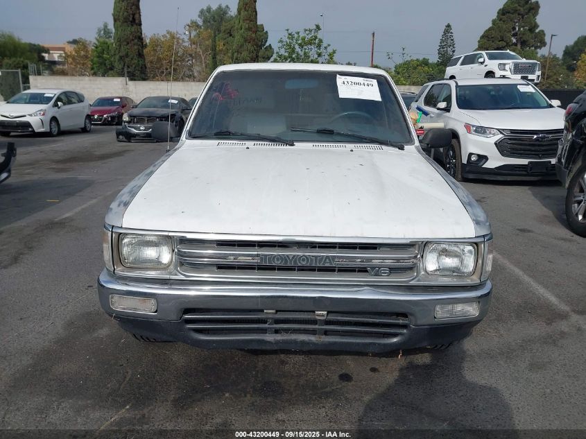 1989 Toyota Pickup 1/2 Ton Ex Long Whlbs Sr5 VIN: JT4VN93G1K0001343 Lot: 43200449