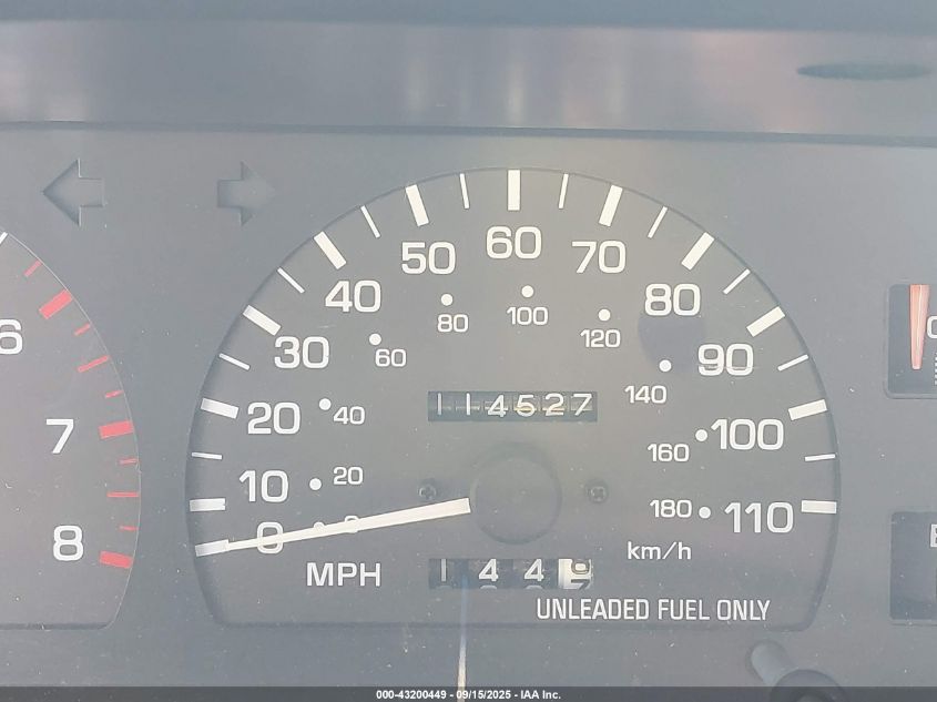 1989 Toyota Pickup 1/2 Ton Ex Long Whlbs Sr5 VIN: JT4VN93G1K0001343 Lot: 43200449