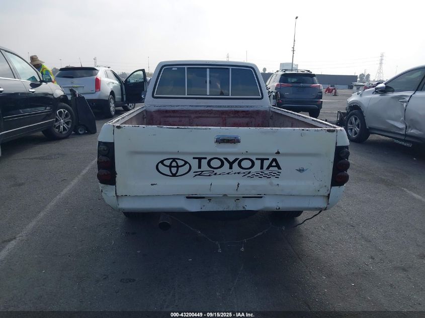 1989 Toyota Pickup 1/2 Ton Ex Long Whlbs Sr5 VIN: JT4VN93G1K0001343 Lot: 43200449