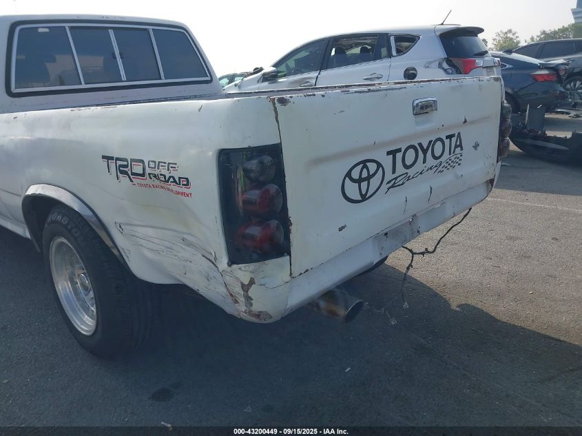 1989 Toyota Pickup 1/2 Ton Ex Long Whlbs Sr5 VIN: JT4VN93G1K0001343 Lot: 43200449