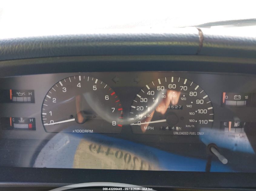 1989 Toyota Pickup 1/2 Ton Ex Long Whlbs Sr5 VIN: JT4VN93G1K0001343 Lot: 43200449