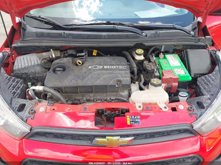 2017 Chevrolet Spark Ls Cvt VIN: KL8CB6SA8HC770837 Lot: 43200451