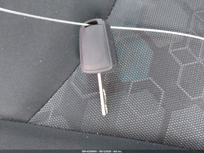 2017 Chevrolet Spark Ls Cvt VIN: KL8CB6SA8HC770837 Lot: 43200451