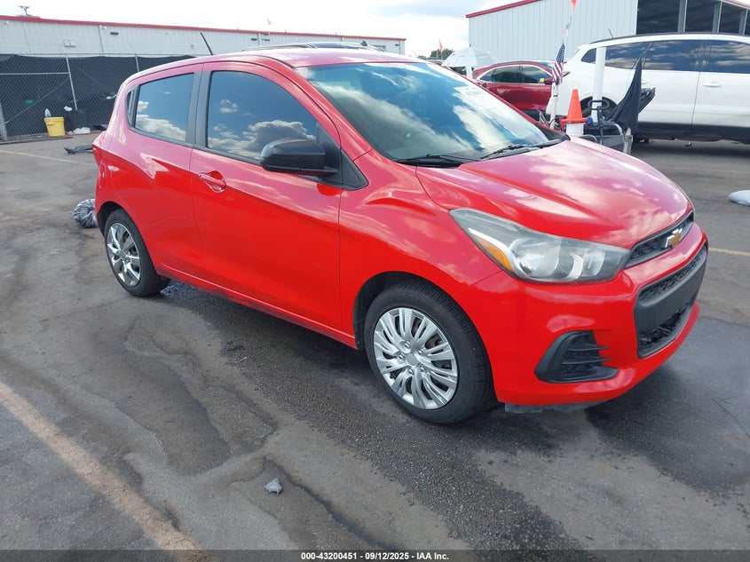 2017 CHEVROLET SPARK LS CVT - KL8CB6SA8HC770837