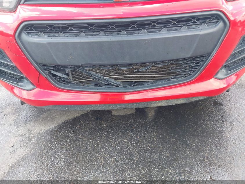 2017 Chevrolet Spark Ls Cvt VIN: KL8CB6SA8HC770837 Lot: 43200451