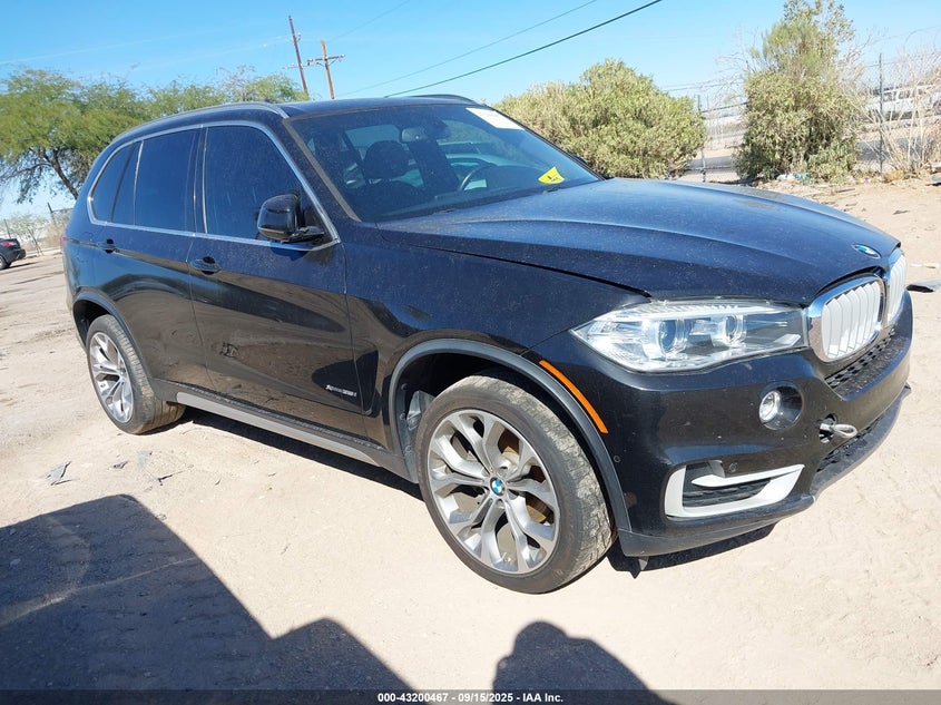 2018 BMW X5 XDRIVE35I - 5UXKR0C59JL076028