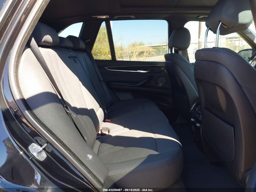 2018 BMW X5 xDrive35I VIN: 5UXKR0C59JL076028 Lot: 43200467