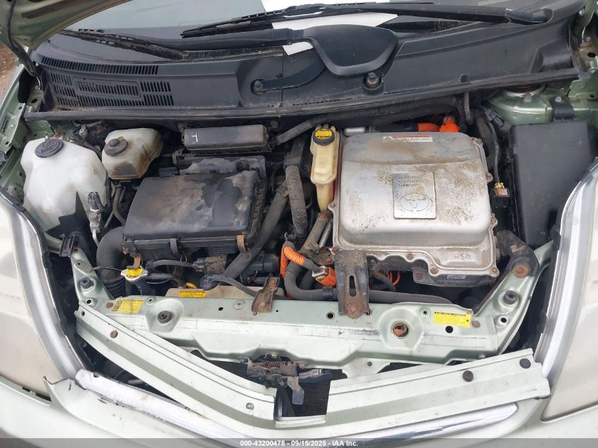 2009 Toyota Prius VIN: JTDKB20U497862188 Lot: 43200475