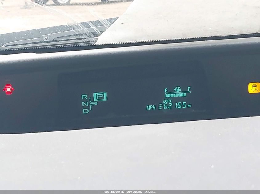 2009 Toyota Prius VIN: JTDKB20U497862188 Lot: 43200475