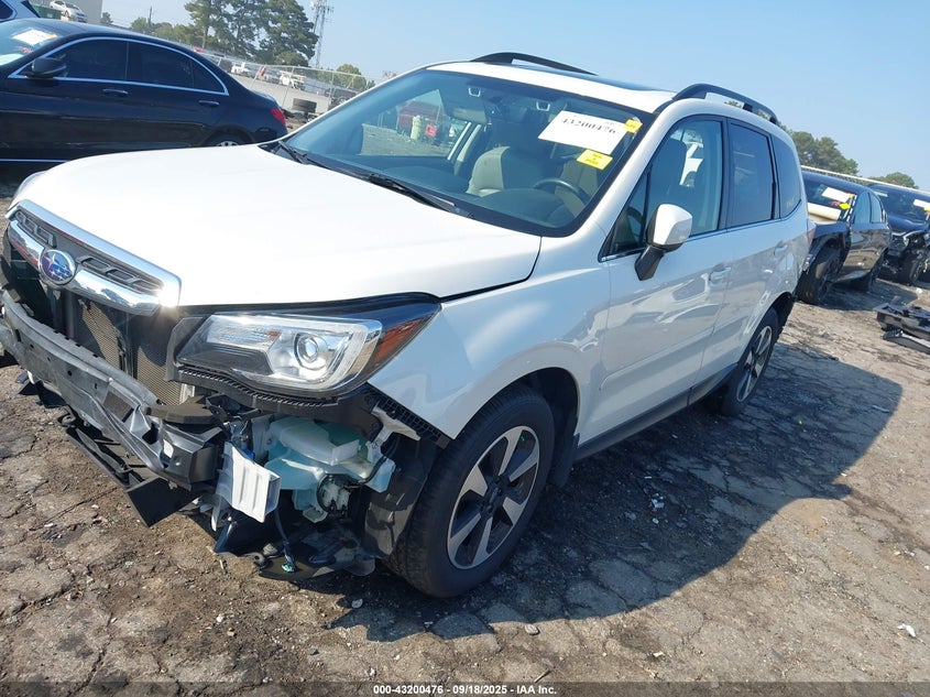 JF2SJARC1HH529075 2017 Subaru Forester 2.5 2.5i Limited Other