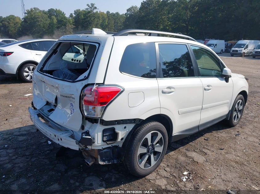2017 Subaru Forester 2.5 2.5i Limited Other Lot 111043200476 Vin JF2SJARC1HH529075