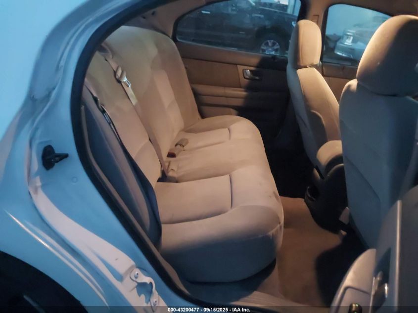 2001 Mercury Sable Gs VIN: 1MEFM50U31G635185 Lot: 43200477