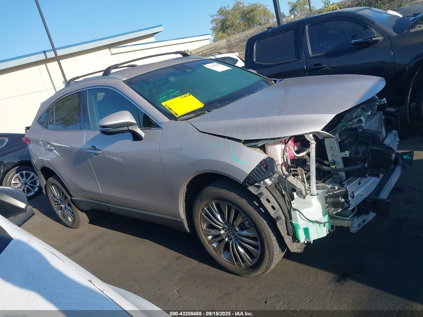 2021 TOYOTA VENZA XLE JTEAAAAH1MJ087060