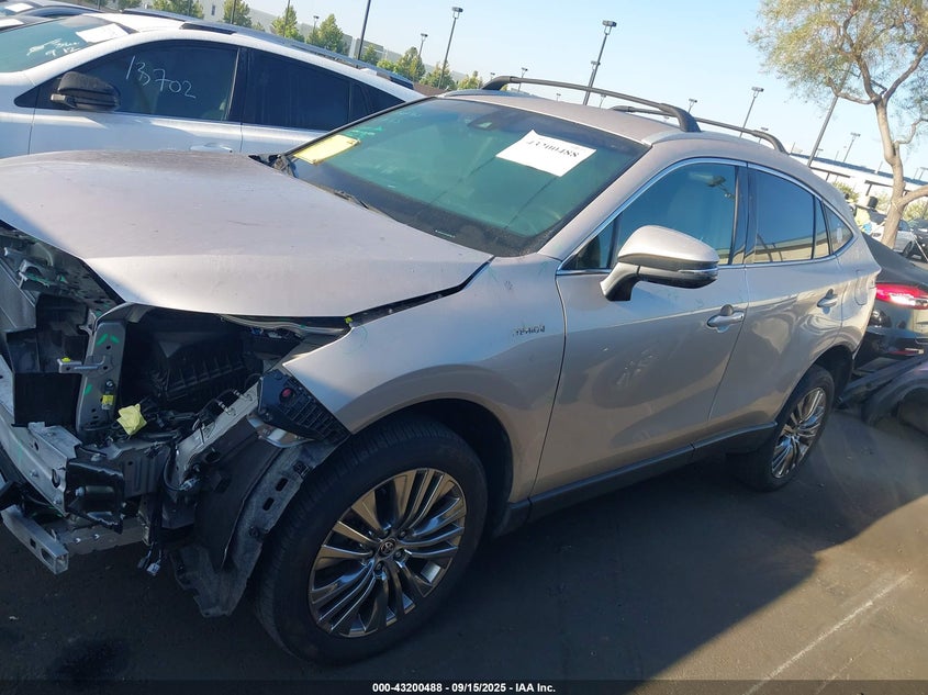 2021 TOYOTA VENZA XLE JTEAAAAH1MJ087060