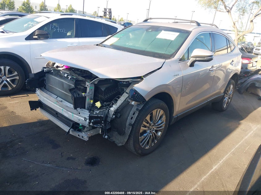 2021 TOYOTA VENZA XLE JTEAAAAH1MJ087060