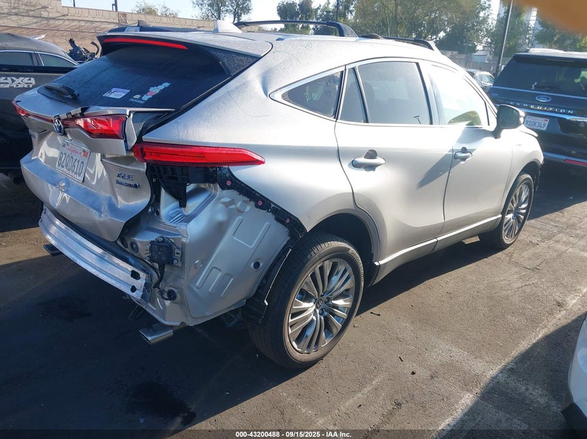 2021 TOYOTA VENZA XLE JTEAAAAH1MJ087060