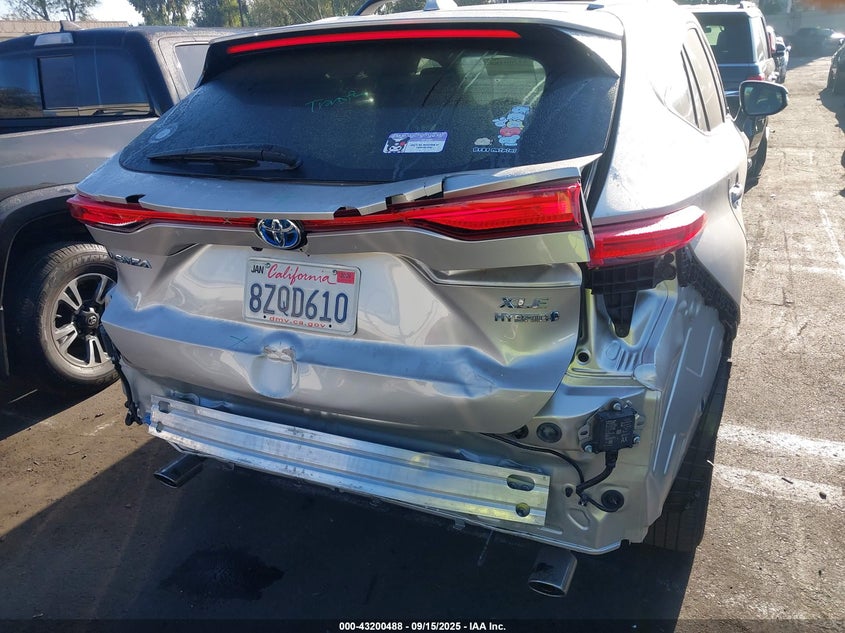 2021 TOYOTA VENZA XLE JTEAAAAH1MJ087060