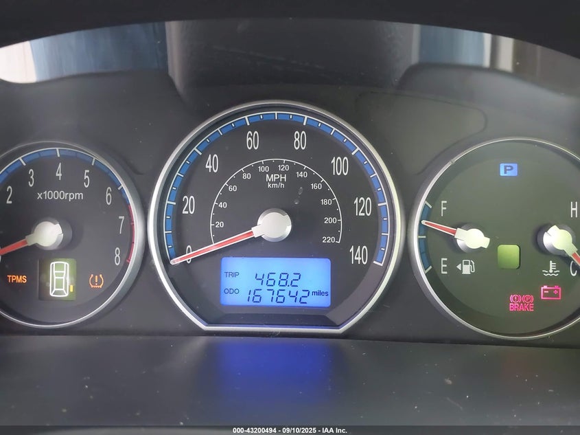 2007 Hyundai Santa Fe Limited/Se VIN: 5NMSH13E27H088669 Lot: 43200494