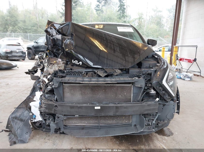 2023 KIA SPORTAGE LX KNDPUCAF7P7198519