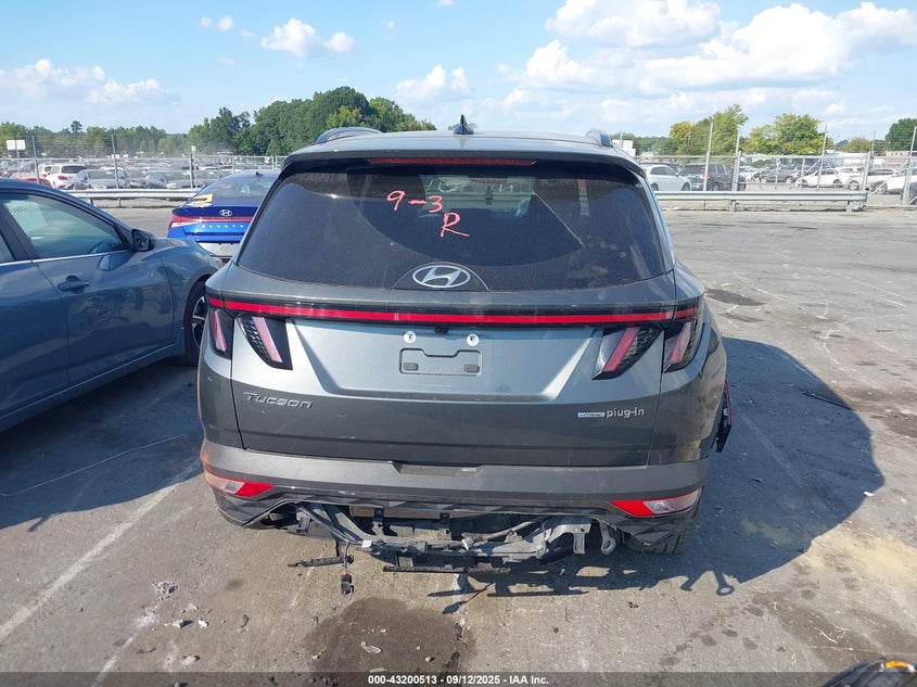 2024 HYUNDAI TUCSON PLUG-IN HYBRID LIMITED KM8JFDD20RU152190