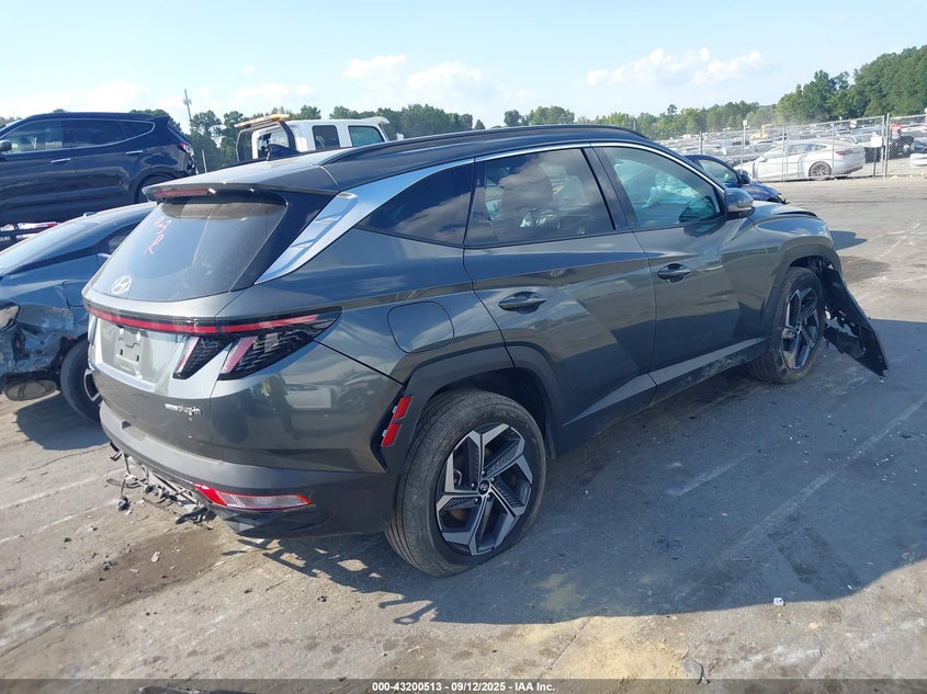 2024 HYUNDAI TUCSON PLUG-IN HYBRID LIMITED KM8JFDD20RU152190