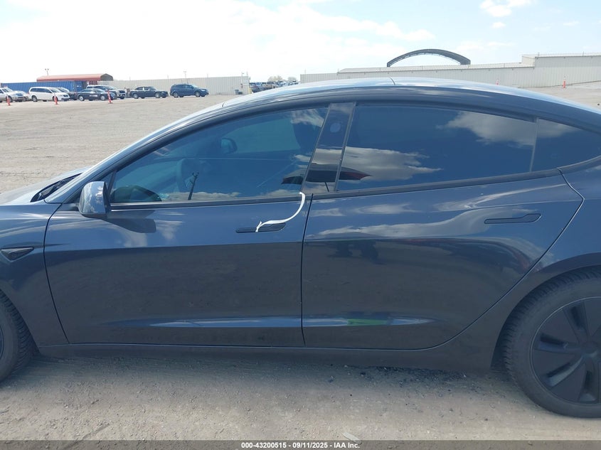 2024 Tesla Model 3 Long Range Dual Motor All-Wheel Drive VIN: 5YJ3E1EB2RF734944 Lot: 43200515