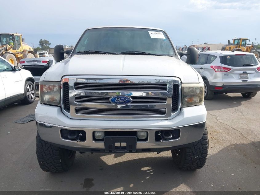 2005 Ford F-350 Lariat/Xl/Xlt VIN: 1FTWW31P45EB77148 Lot: 43200519