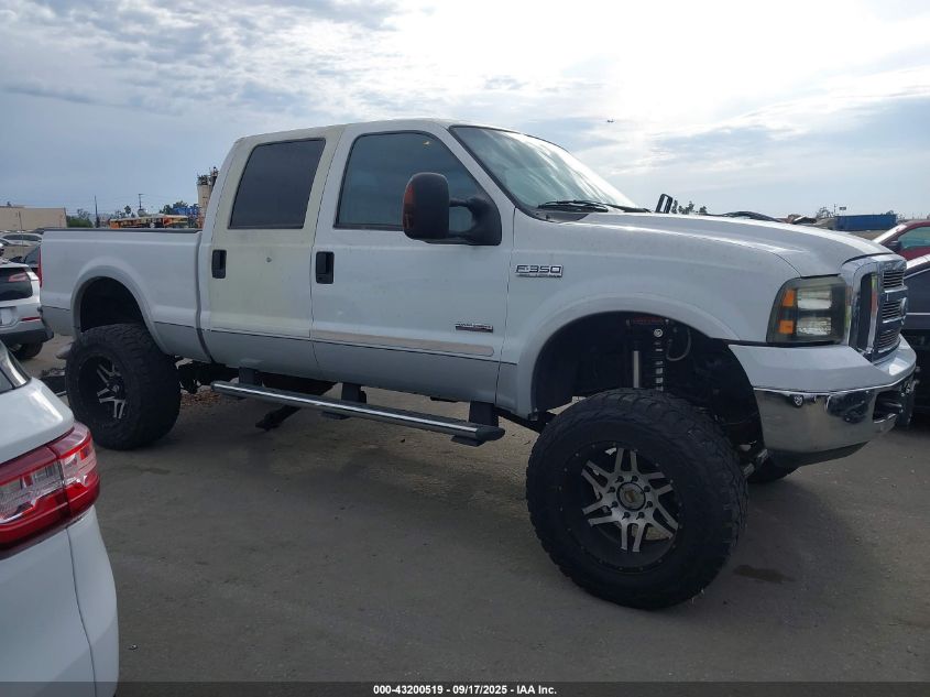 2005 Ford F-350 Lariat/Xl/Xlt VIN: 1FTWW31P45EB77148 Lot: 43200519