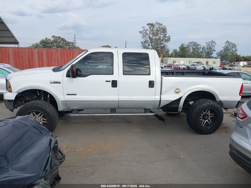 2005 Ford F-350 Lariat/Xl/Xlt VIN: 1FTWW31P45EB77148 Lot: 43200519