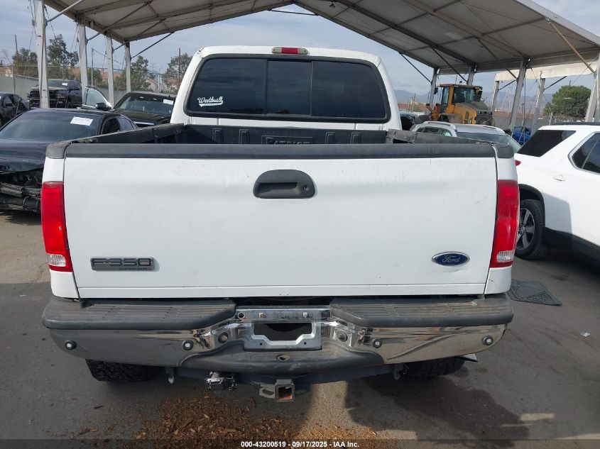 2005 Ford F-350 Lariat/Xl/Xlt VIN: 1FTWW31P45EB77148 Lot: 43200519