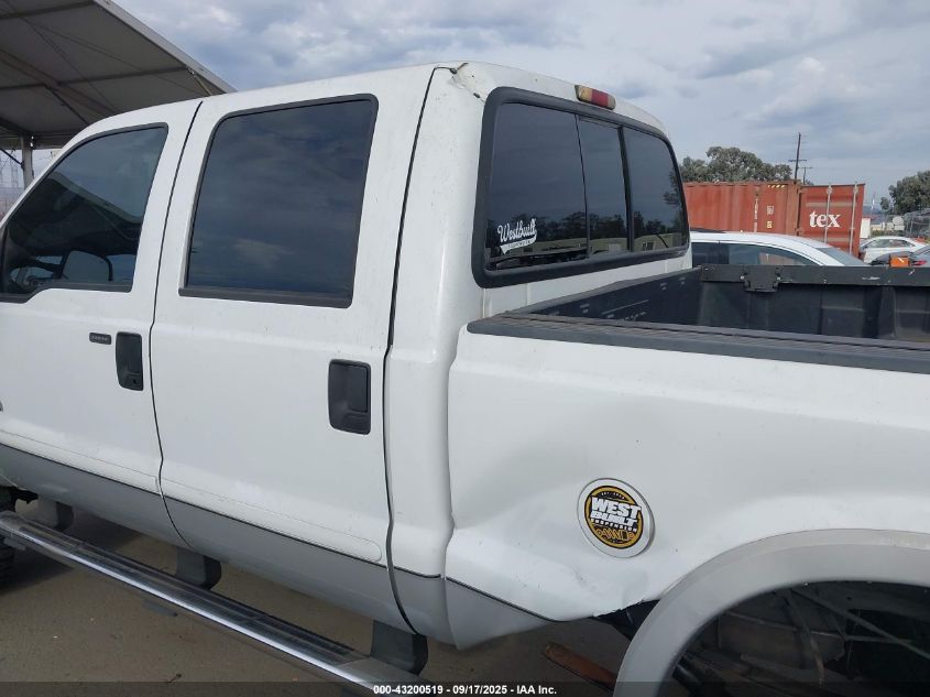 2005 Ford F-350 Lariat/Xl/Xlt VIN: 1FTWW31P45EB77148 Lot: 43200519