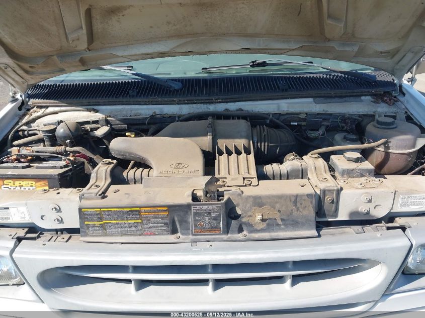 2000 Ford Econoline E350 Super Duty Ctway Van VIN: 1FDWE35S2YH86924 Lot: 43200525