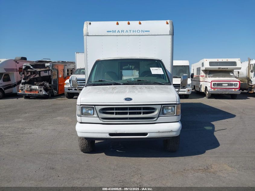 2000 Ford Econoline E350 Super Duty Ctway Van VIN: 1FDWE35S2YH86924 Lot: 43200525