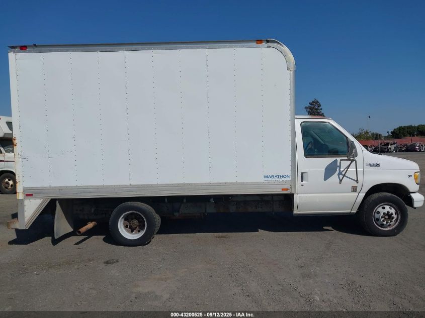 2000 Ford Econoline E350 Super Duty Ctway Van VIN: 1FDWE35S2YH86924 Lot: 43200525