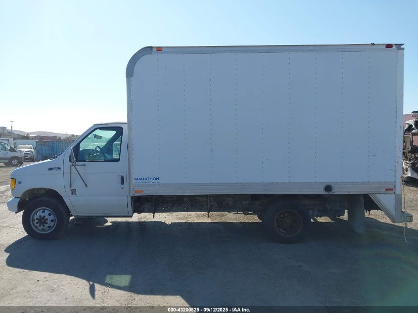 2000 Ford Econoline E350 Super Duty Ctway Van VIN: 1FDWE35S2YH86924 Lot: 43200525