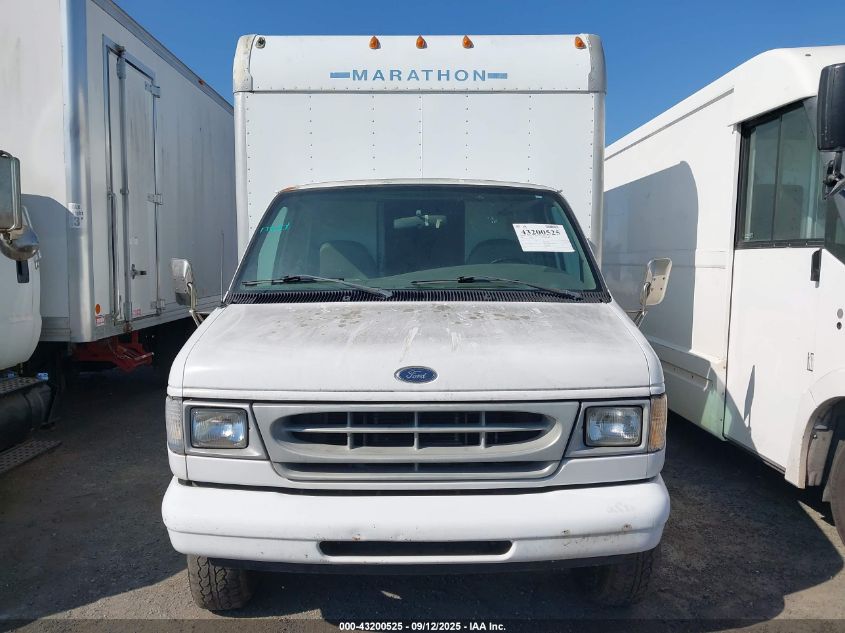 2000 Ford Econoline E350 Super Duty Ctway Van VIN: 1FDWE35S2YH86924 Lot: 43200525