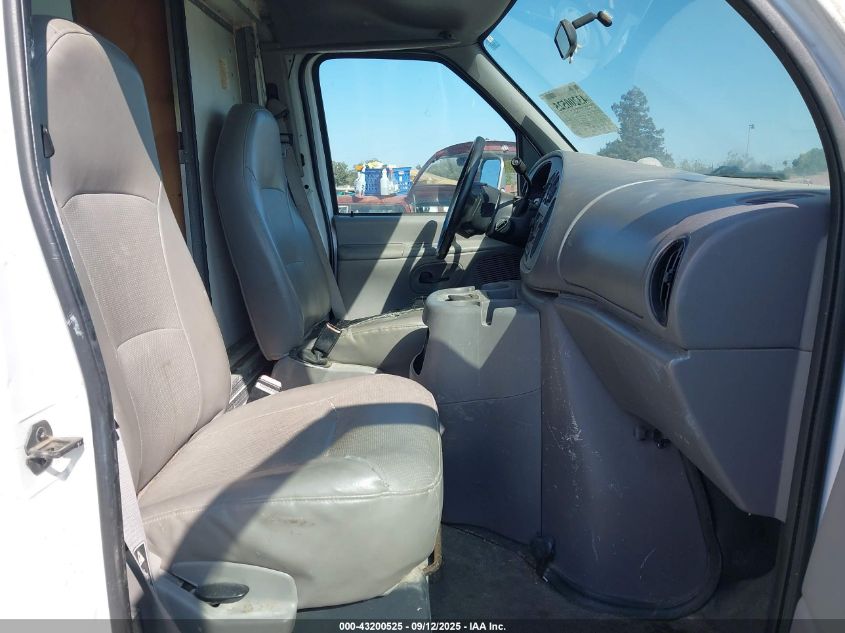 2000 Ford Econoline E350 Super Duty Ctway Van VIN: 1FDWE35S2YH86924 Lot: 43200525