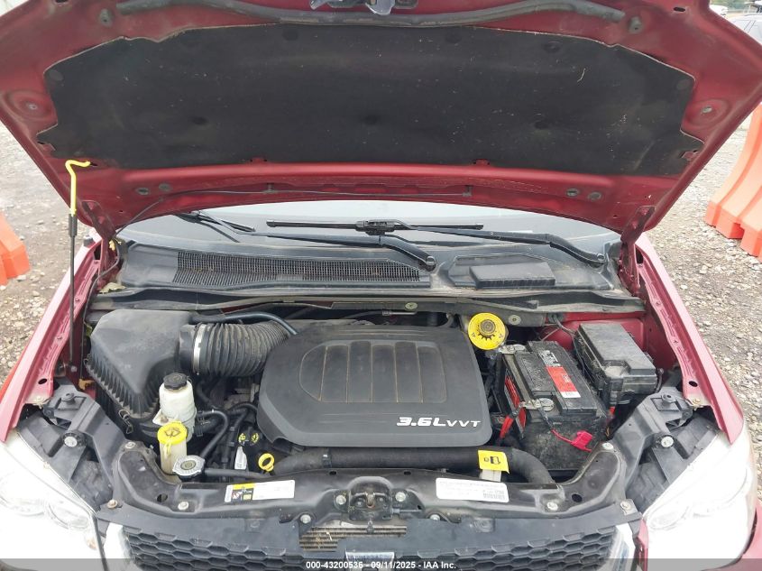 2015 Dodge Grand Caravan Sxt VIN: 2C4RDGCG8FR526792 Lot: 43200536