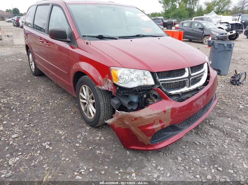 2015 Dodge Grand Caravan Sxt VIN: 2C4RDGCG8FR526792 Lot: 43200536