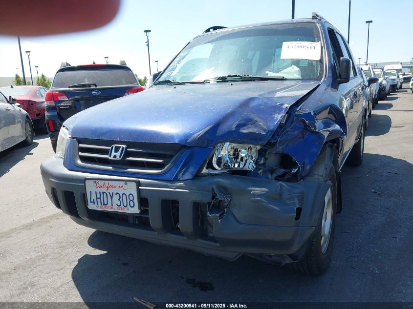 1999 Honda Cr-V Lx VIN: JHLRD1842XC068305 Lot: 43200541